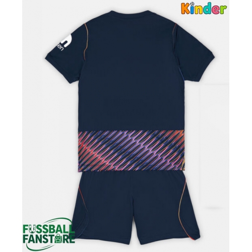 Tottenham Hotspur Replik Auswärtstrikot Kinder 2026-27 Kurzarm (+ Kurze Hosen)